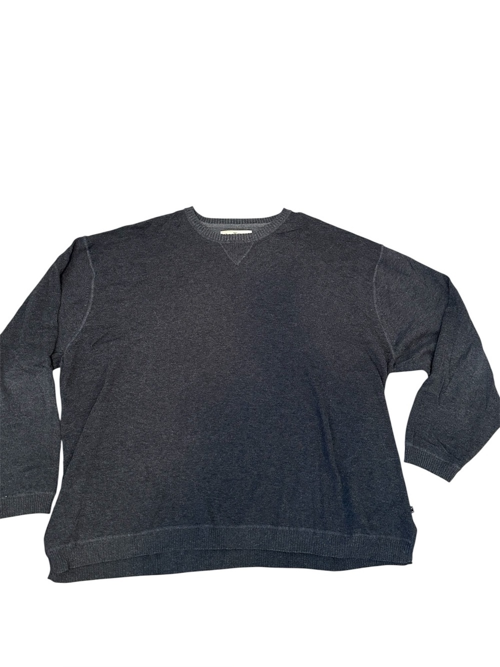 Tommy Bahama Knit Crew Neck Sweater Gray XXL